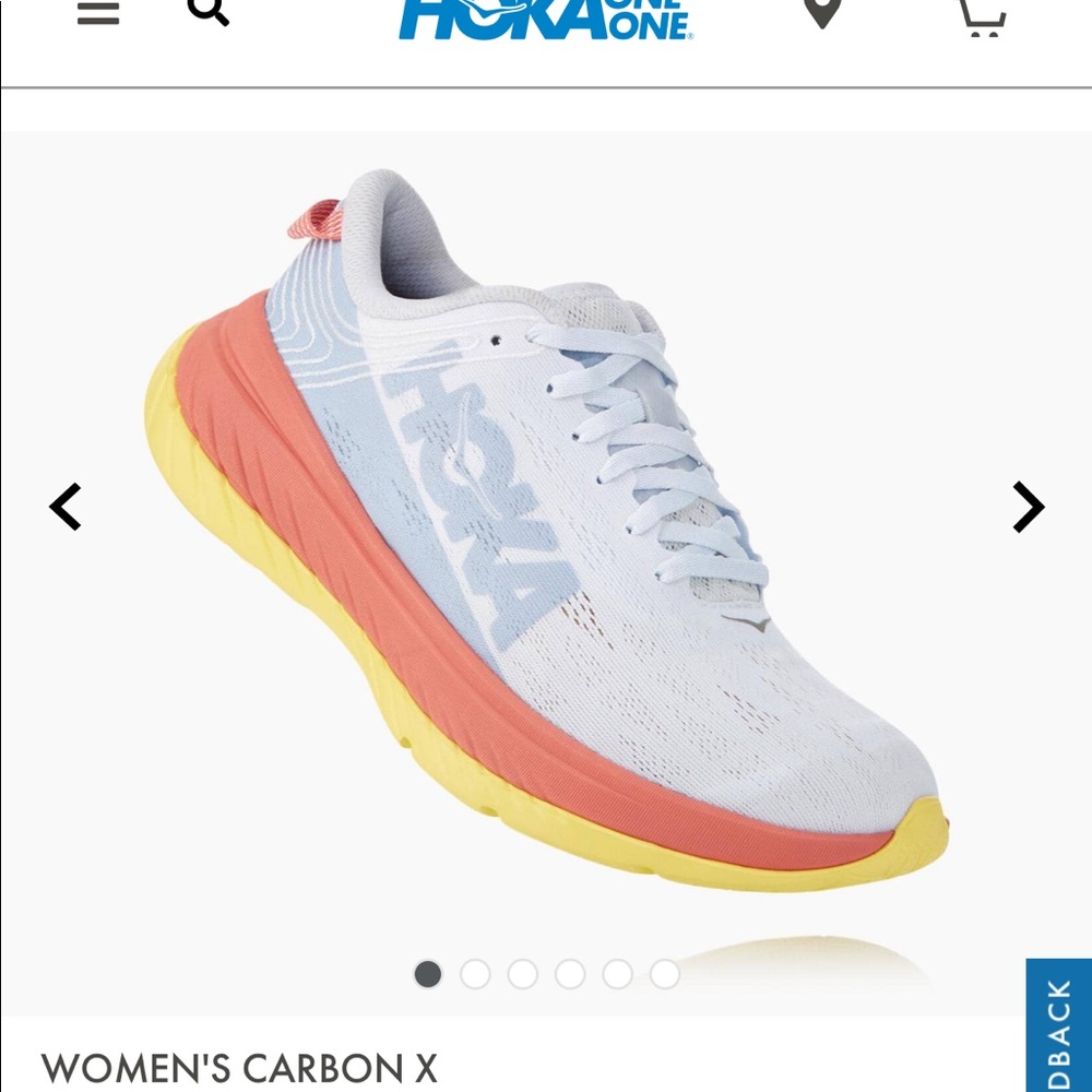 Hokas carbon x